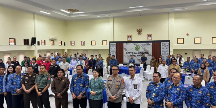 Dukung Pembangunan Daerah, HoTDa Telkom Melak Berpartisipasi Aktif Dalam Forum Bappeda Kutai Barat