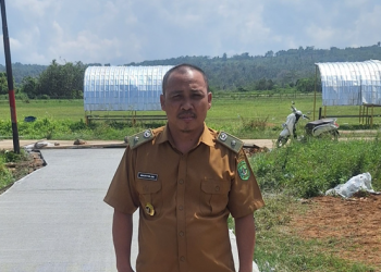 Dorong Swasembada Pangan, Loa Raya Kembangkan Jaringan Irigasi dan Tambah Alsintan