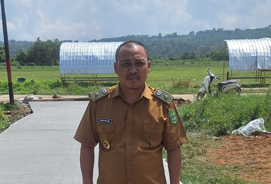 Dorong Swasembada Pangan, Loa Raya Kembangkan Jaringan Irigasi dan Tambah Alsintan