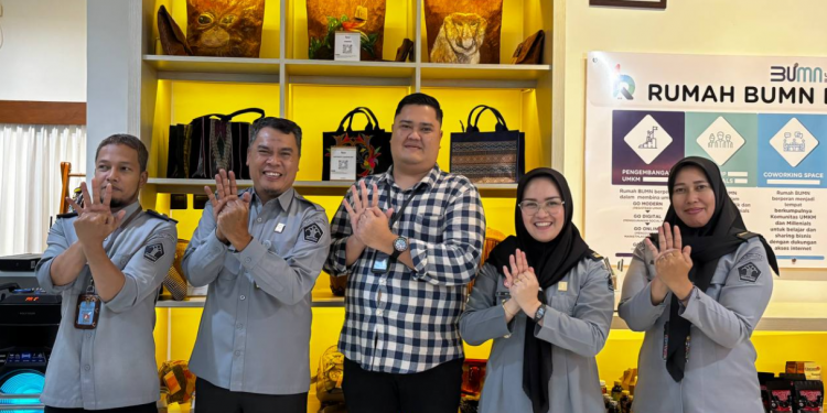 UMKM Go Digital, Telkom dan Kemenkumham Kaltim Perkuat Akses Perlindungan KI