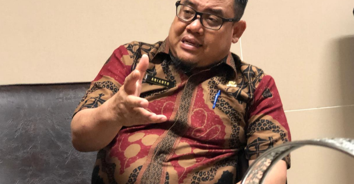 Dispar Kukar Gandeng Kemenparekraf Susun Grand Design Pengembangan Pulau Kumala