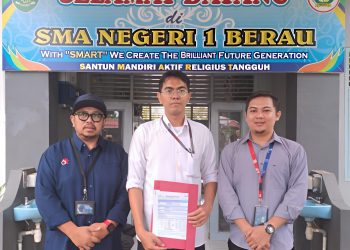 Telkom dan SMAN 1 Tanjung Redeb Kolaborasi Wujudkan Sekolah Digital