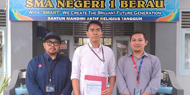 Telkom dan SMAN 1 Tanjung Redeb Kolaborasi Wujudkan Sekolah Digital