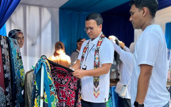 Dari Limbah Jadi Laba, GoZero% Telkom Perkenalkan UMKM Berkelanjutan ke Dunia