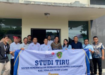 Kolaborasi Telkom dan Diskominfo PPU Percepat Implementasi SPBE