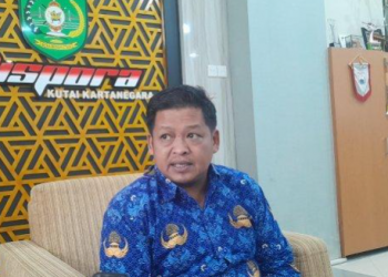 Dispora Kukar Prioritaskan Perawatan Stadion Sultan Aji Imbut di Tengah Efisiensi Anggaran