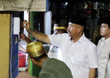 Dukung Kemandirian Desa, Bupati Kukar Resmikan Listrik Tenaga Surya Komunal