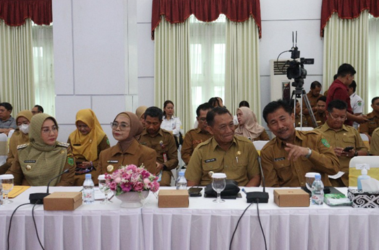 Interkoneksi Wilayah Jadi Fokus Sekda Kukar di Musrenbang Provinsi Kaltim