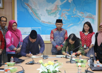 Pemkab Kukar dan BIG Jalin Kerja Sama Strategis untuk Pembangunan Berbasis Data Geospasial 2025-2029
