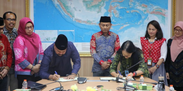 Pemkab Kukar dan BIG Jalin Kerja Sama Strategis untuk Pembangunan Berbasis Data Geospasial 2025-2029