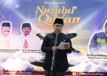 Kabag Kesra Kukar Tekankan Makna Sosial dan Spiritualitas Al-Quran pada Momentum Nuzulul Quran