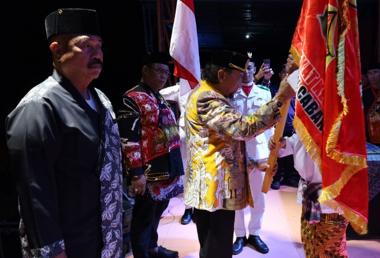 Bupati Kukar Ajak Sempekat Keroan Kutai Jadi Pelopor Pelestarian Budaya