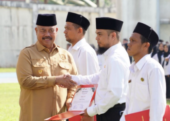 Pemkab Kukar Lantik 3.870 PPPK, Wujudkan Reformasi Birokrasi dan Pelayanan Publik Berkualitas