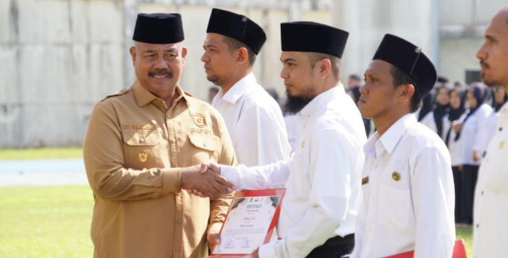 Pemkab Kukar Lantik 3.870 PPPK, Wujudkan Reformasi Birokrasi dan Pelayanan Publik Berkualitas