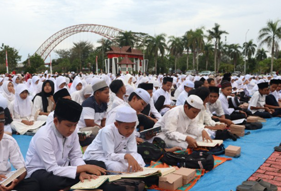 Bupati Kukar Buka Gema 2025, Imbau Masyarakat Jadikan Al-Qur’an Sebagai Panduan Kehidupan