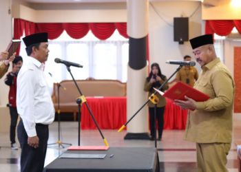 Kukar Perkuat Tata Kelola Desa dengan Pelantikan Pj Kades dan PAW BPD