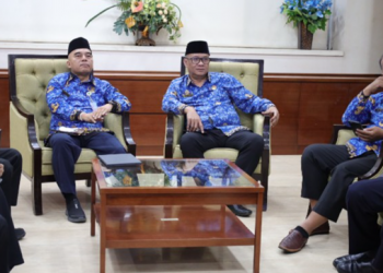 Taufik Hidayat Wakili Kukar dalam Penandatanganan MoU Kerja Sama Lintas Kementerian