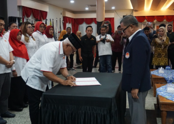 Bupati Kukar Tekankan Peran Strategis KONI dalam Pembinaan Atlet Berkarakter