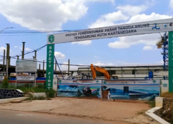 Dukung Operasional Pasar Tangga Arung, Pemkab Kukar Rancang Sistem Parkir & Akses Pejalan Kaki Terintegrasi