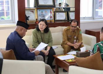 Bupati Kukar Terima Audiensi Kementan Bahas Optimalisasi Lahan Pertanian