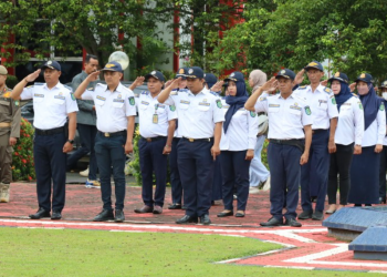 Upacara Hari Pancasila di Kukar, Edi Damansyah Ingatkan Pentingnya Pendidikan Ideologi