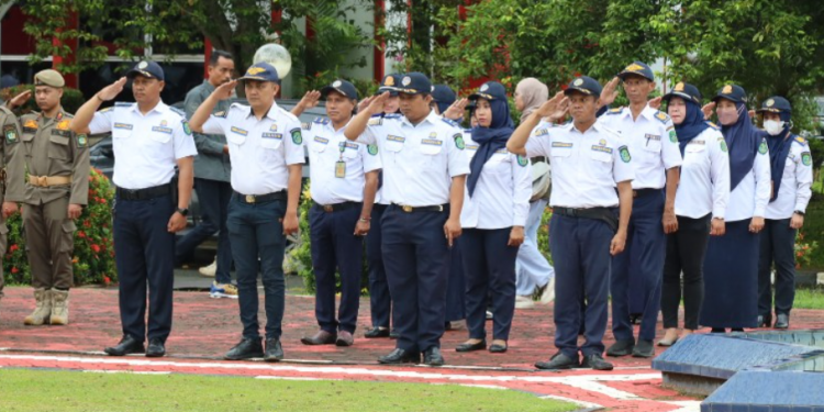 Upacara Hari Pancasila di Kukar, Edi Damansyah Ingatkan Pentingnya Pendidikan Ideologi
