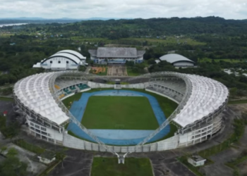 Strategi Dispora Kukar Jaga Stadion Sultan Aji Imbut Tetap Berkualitas Meski Anggaran Terbatas