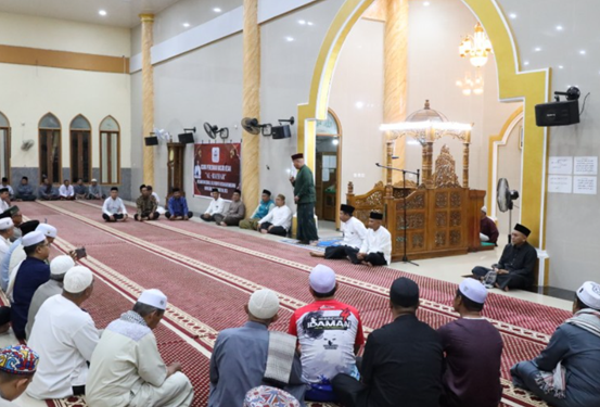 Bupati Kukar Resmikan Masjid Al-Idzhar sebagai Pusat Keagamaan dan Sosial