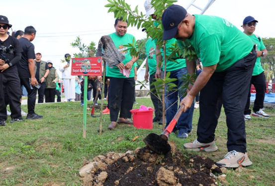 Bupati Kukar Ajak Warga Tingkatkan Kepedulian Pengelolaan Sampah di Hari Lingkungan Hidup