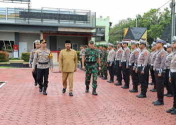 Bupati Kukar Pastikan Polres Kukar Siap Gelar Operasi Ketupat Mahakam 2025