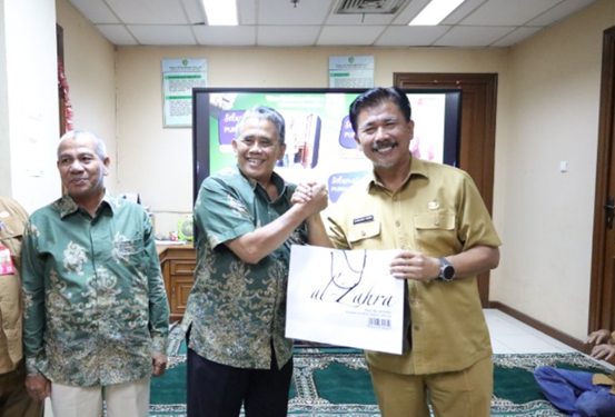 Sekda Kukar Puji Dedikasi Sutikno Majukan Ketahanan Pangan Daerah