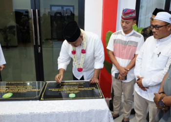 Bupati Kukar Resmikan Kantor Baru di Loa Raya, Ajak Aparatur Desa Perbarui Pola Kerja