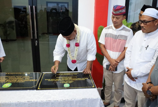 Bupati Kukar Resmikan Kantor Baru di Loa Raya, Ajak Aparatur Desa Perbarui Pola Kerja