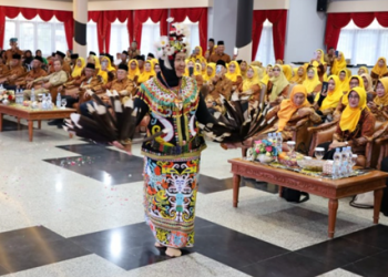 Pemkab Kukar Perkuat Kerja Sama Pembangunan Bersama PWRI HST