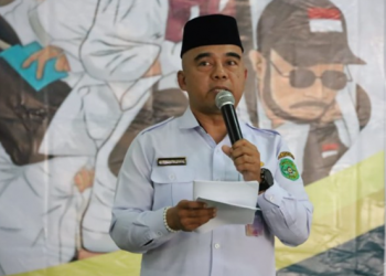 Asisten I Setkab Kukar Resmikan Manasik Haji Jamaah 2025