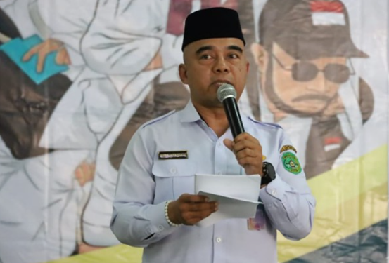 Asisten I Setkab Kukar Resmikan Manasik Haji Jamaah 2025