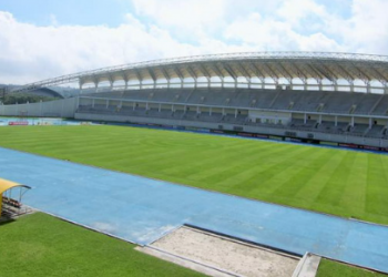 Strategi Dispora Kukar Pertahankan Stadion Sultan Aji Imbut di Tengah Keterbatasan Anggaran