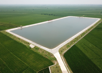 Bukit Biru Segera Miliki Embung, Tingkatkan Produktivitas Pertanian dan Pariwisata