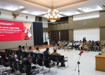 Sekda Kukar Gelar Rakor Bahas Stabilitas Daerah dan Inflasi Jelang Lebaran