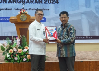 Sekda Kukar: LKPD 2024 Sudah Diserahkan, Optimis Raih WTP