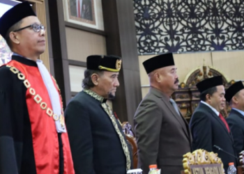 Ketua DPRD Kukar Resmi Dilantik, Pemkab Dorong Sinergi Lanjutkan Pembangunan