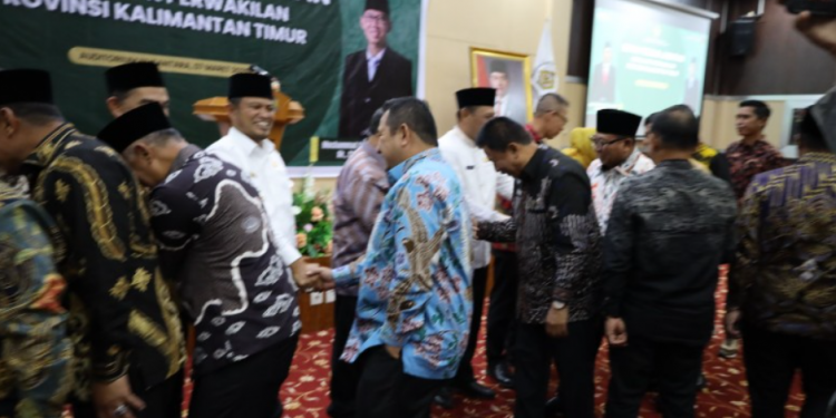 Sekda Kukar Hadiri Serah Terima Jabatan Kepala BPK Kaltim, Komitmen Jaga Akuntabilitas Keuangan