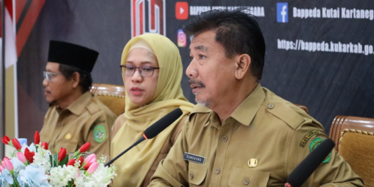Rakordal Caturwulan I 2025, Kukar Perkuat Sistem Pengendalian Pembangunan Berbasis SPIP