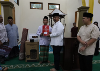 Safari Ramadan ke Sebulu, Bupati Kukar Soroti Peran Strategis Takmir Masjid