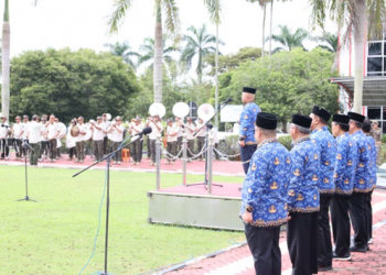 Peringatan Hari Otda, Asisten I Kukar Serukan Penguatan Sinergi Antar Pemerintahan