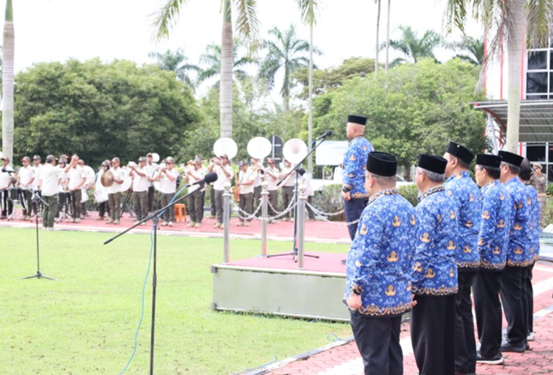 Peringatan Hari Otda, Asisten I Kukar Serukan Penguatan Sinergi Antar Pemerintahan