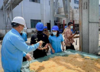 Pabrik Rumput Laut Muara Badak Akhirnya Beroperasi, Genjot Harga Jual 75% dan Serap Tenaga Kerja Lokal