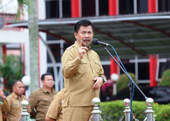 166 PPPK Setda Kukar Resmi Diangkat, Sekda Ingatkan Pentingnya Profesionalisme dalam Pelayanan Publik