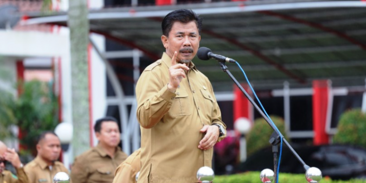 166 PPPK Setda Kukar Resmi Diangkat, Sekda Ingatkan Pentingnya Profesionalisme dalam Pelayanan Publik