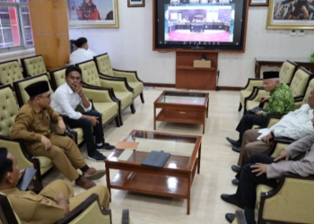 Strategi Kukar Jaga Ketahanan Pangan: Inflasi Stabil, Pangan Terjangkau dalam HLM Virtual Kaltim